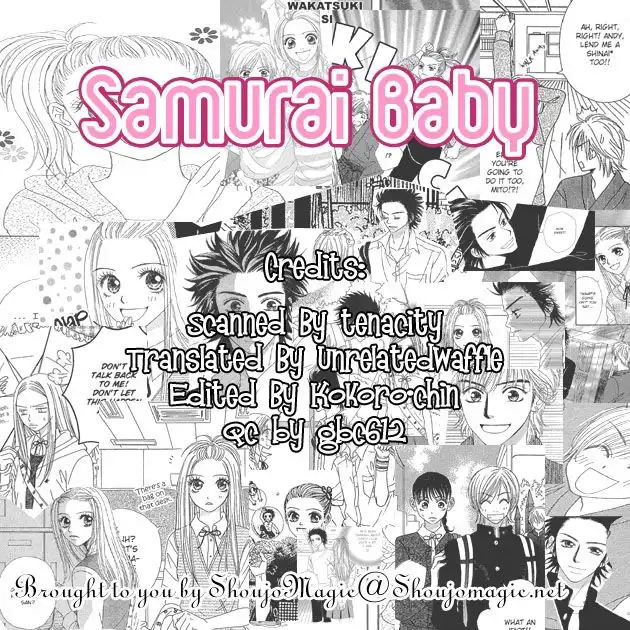 Samurai Baby Chapter 13 2